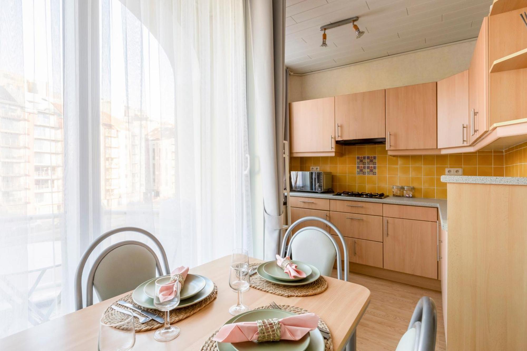 בלנקנברג Cosy Apartment 150M From The Beach מראה חיצוני תמונה