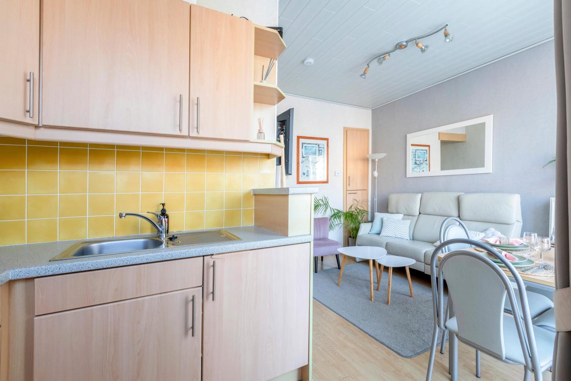 בלנקנברג Cosy Apartment 150M From The Beach מראה חיצוני תמונה