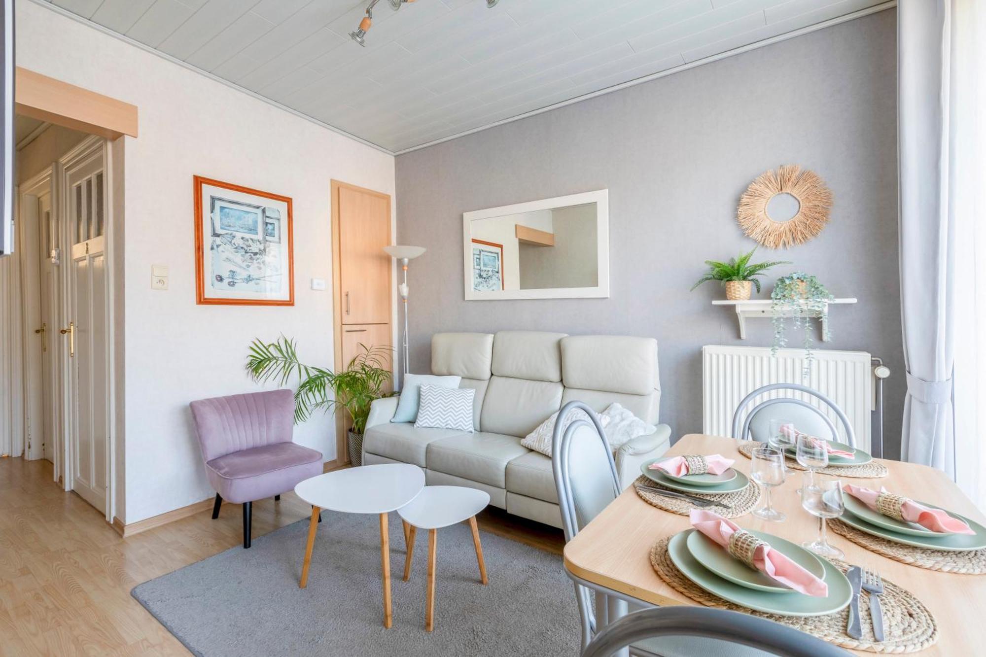 בלנקנברג Cosy Apartment 150M From The Beach מראה חיצוני תמונה