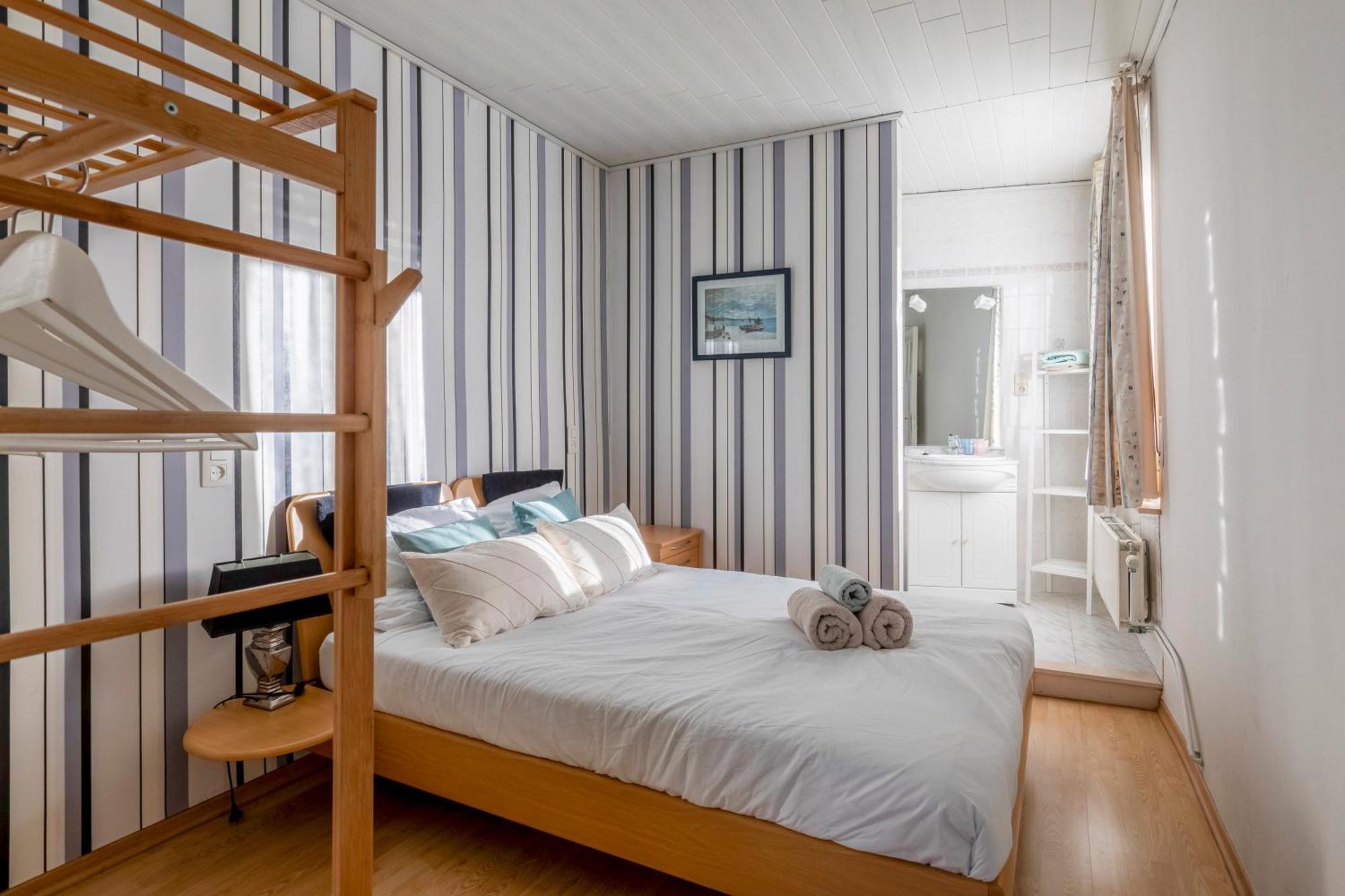 בלנקנברג Cosy Apartment 150M From The Beach מראה חיצוני תמונה