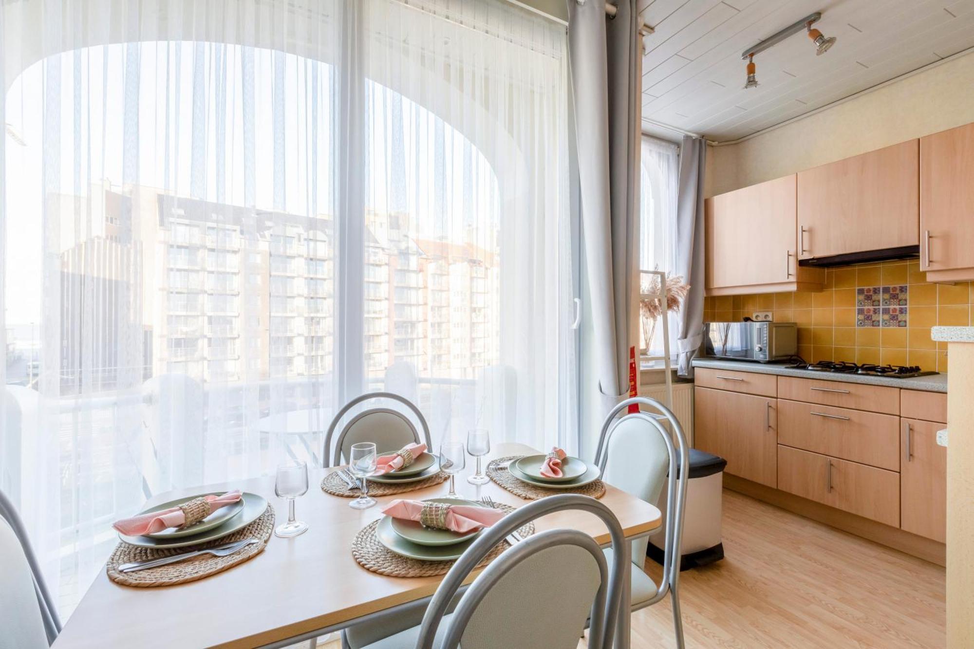 בלנקנברג Cosy Apartment 150M From The Beach מראה חיצוני תמונה