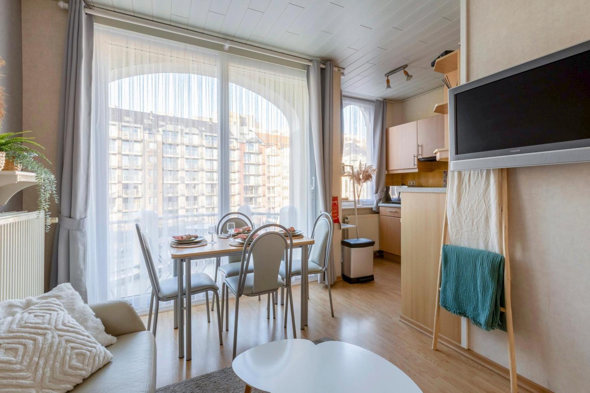 בלנקנברג Cosy Apartment 150M From The Beach מראה חיצוני תמונה