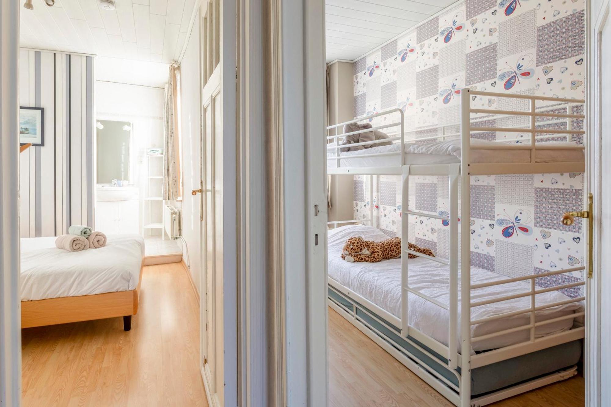 בלנקנברג Cosy Apartment 150M From The Beach מראה חיצוני תמונה